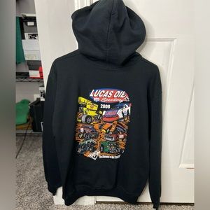Lucas Oil Racing hoodie